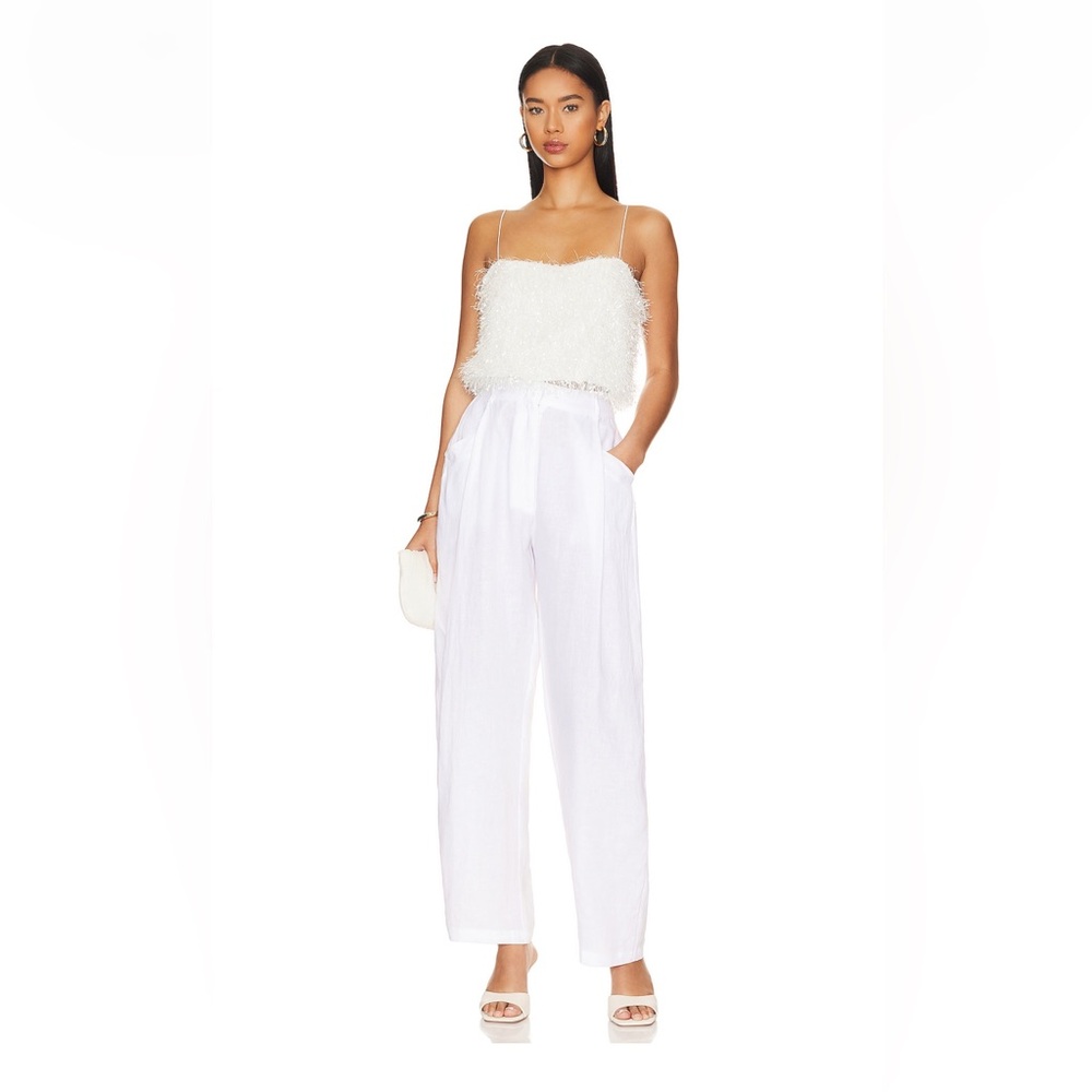 Show Me Your Mumu She Cute Top in White Size Small